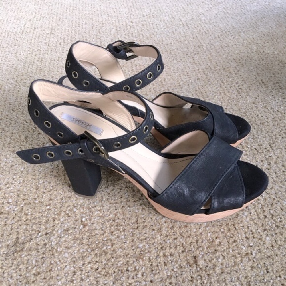 Geox Respira high heel sandals